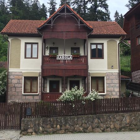 バイレ・トゥシュナド Casa Karola Haz Bed & Breakfast エクステリア 写真