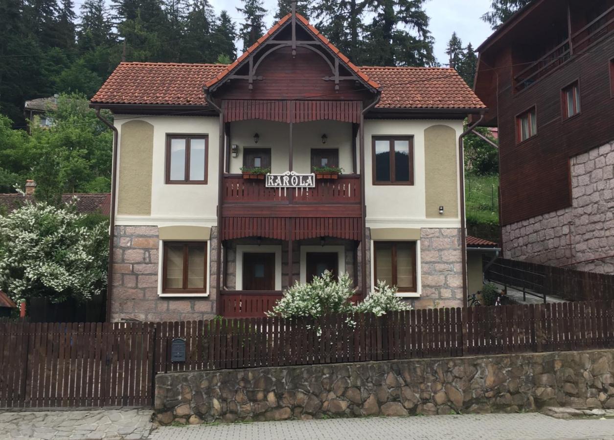 バイレ・トゥシュナド Casa Karola Haz Bed & Breakfast エクステリア 写真